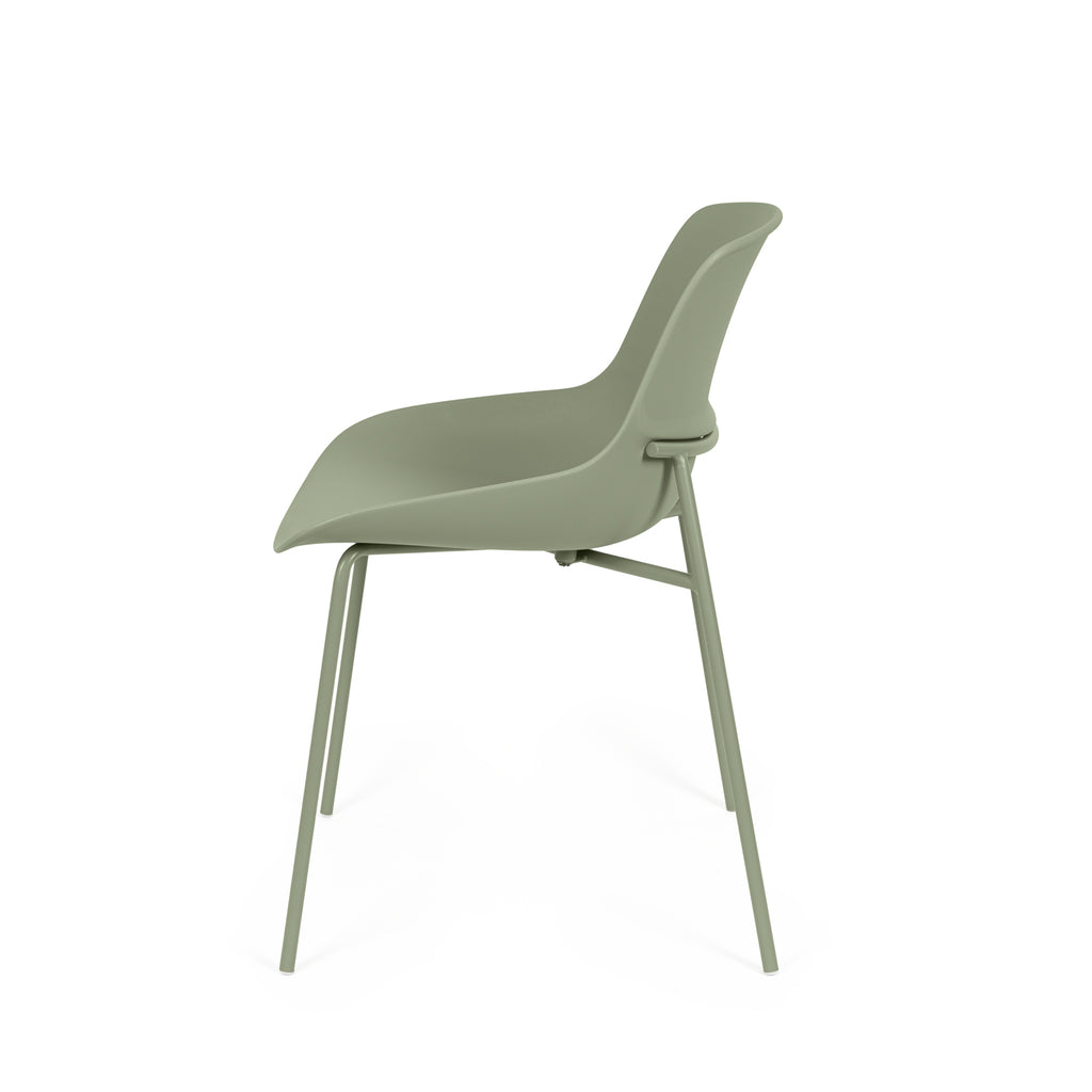 Cadeira Diletta verde