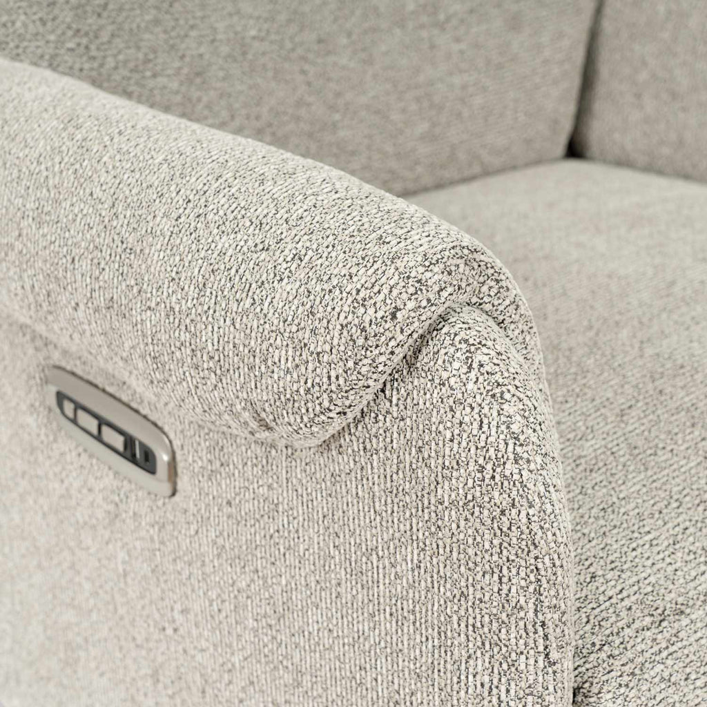 Poltrona Tamiko  relax 2 motores beige