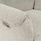 Poltrona Tamiko  relax 2 motores beige