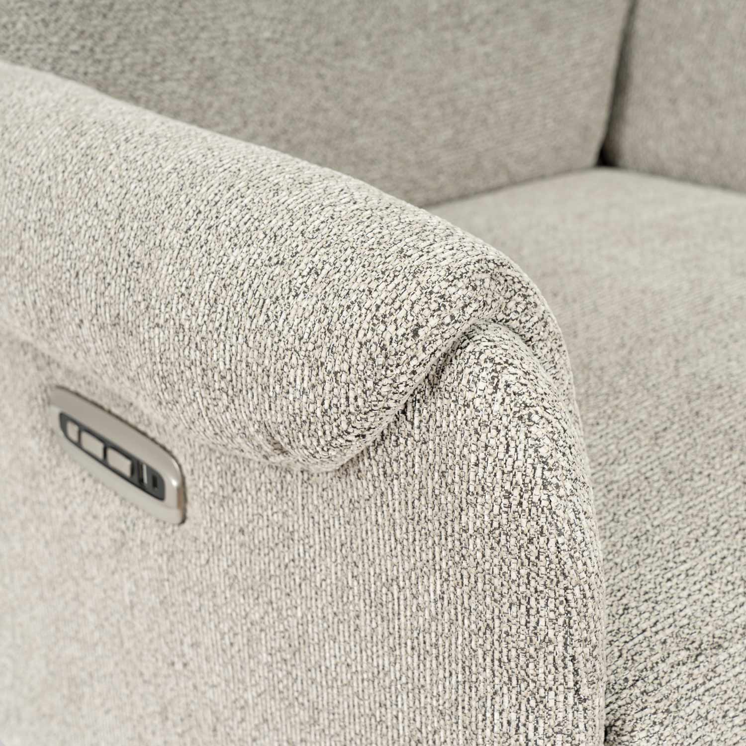 Poltrona Tamiko  relax 2 motores beige
