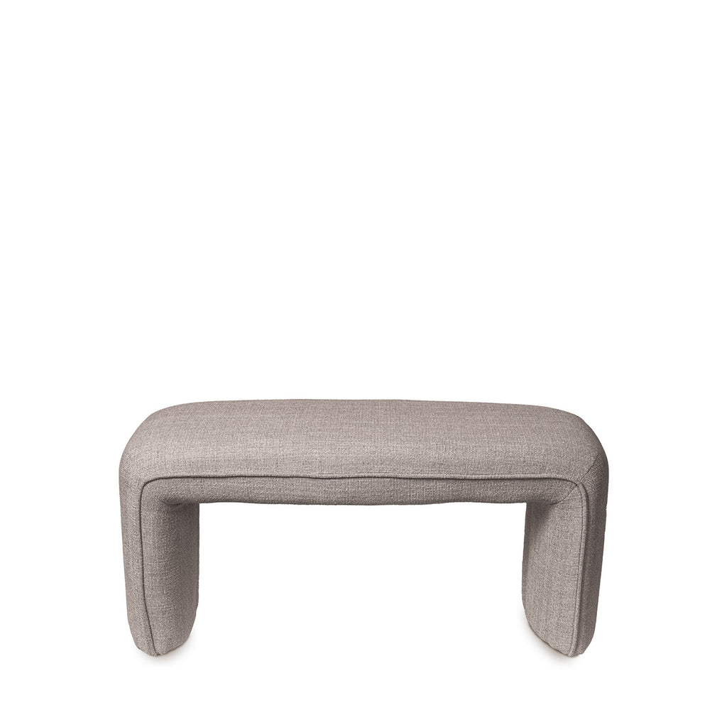 Banqueta Catania taupe