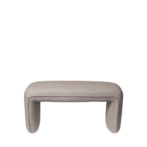 Banqueta Catania taupe