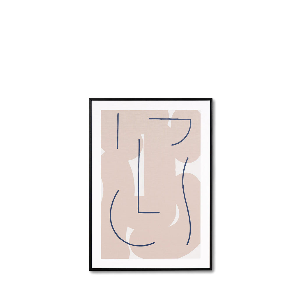 Quadro Marino 3 - 50x70cm preto