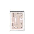Quadro Marino 3 - 50x70cm preto