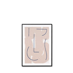 Quadro Marino 3 - 50x70cm preto
