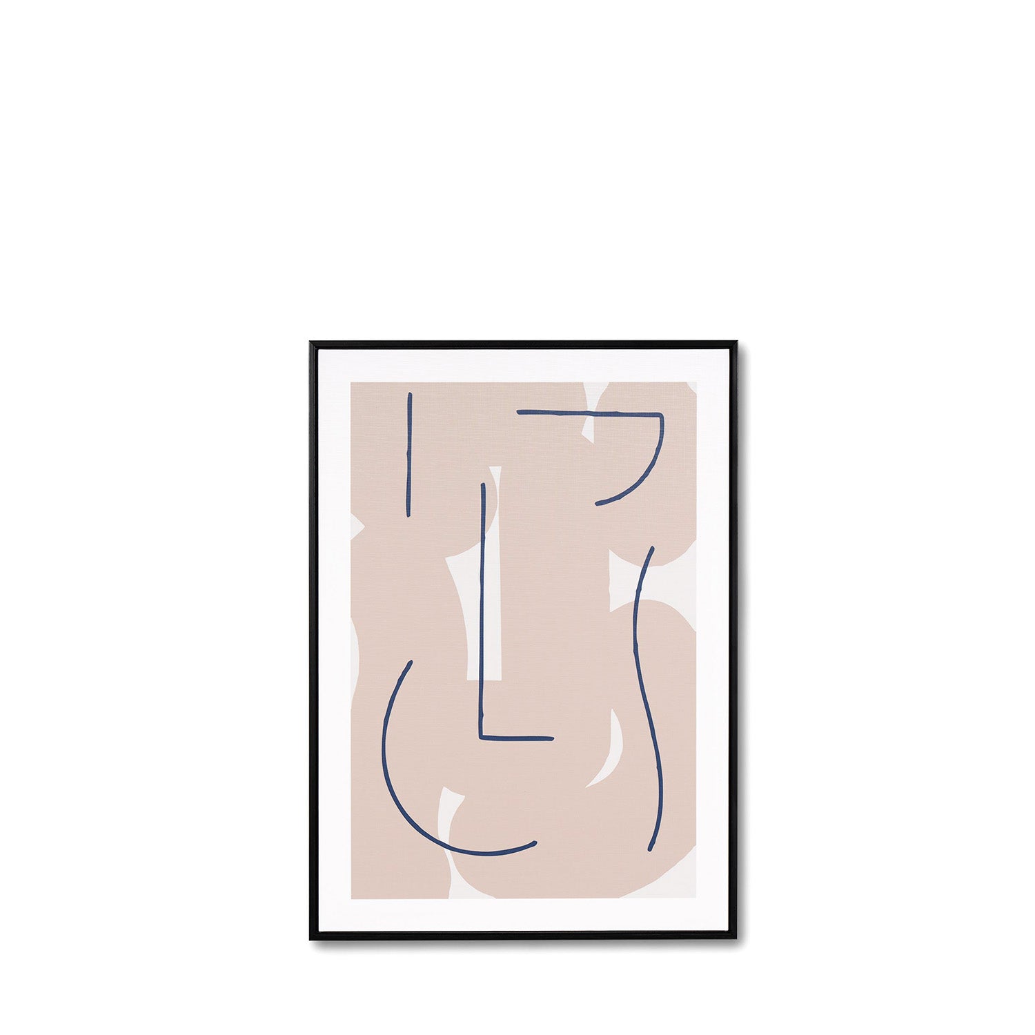 Quadro Marino 3 - 50x70cm preto