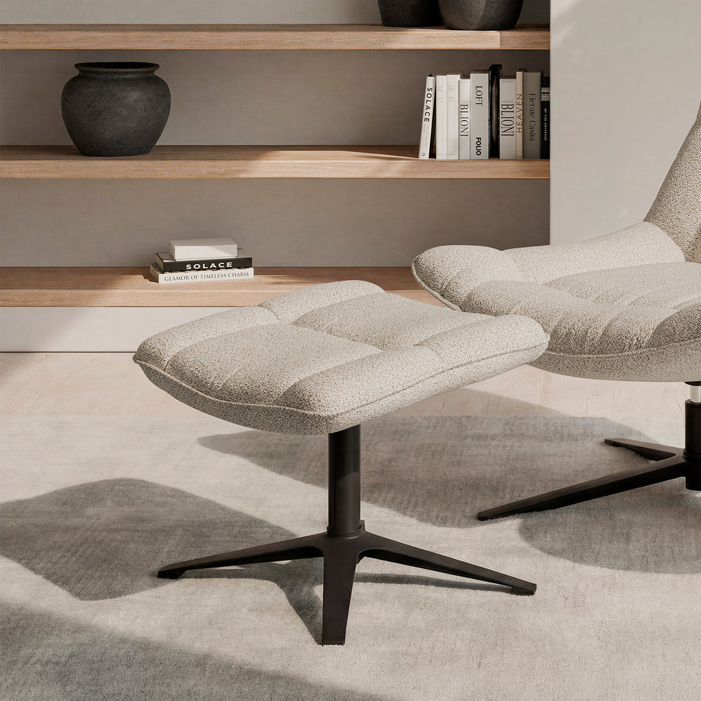 Repousa pés Parma beige