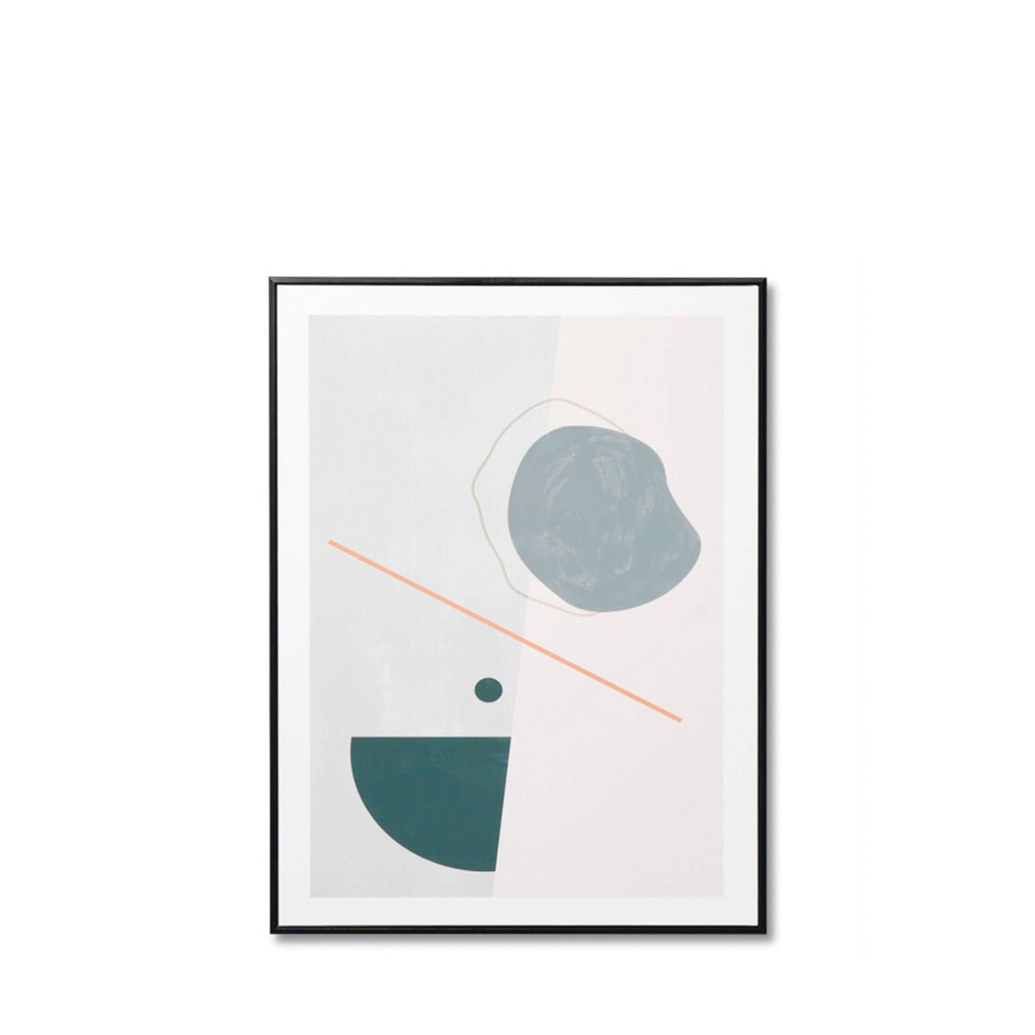 Quadro Junke 2 60x80cm preto