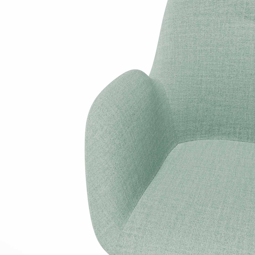 Cadeira de Escritorio Irvine menta