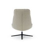 Poltrona Parma taupe