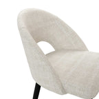 Cadeira Doris beige