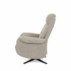Poltrona Tamiko  relax 2 motores taupe