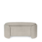 Banqueta Bernice taupe