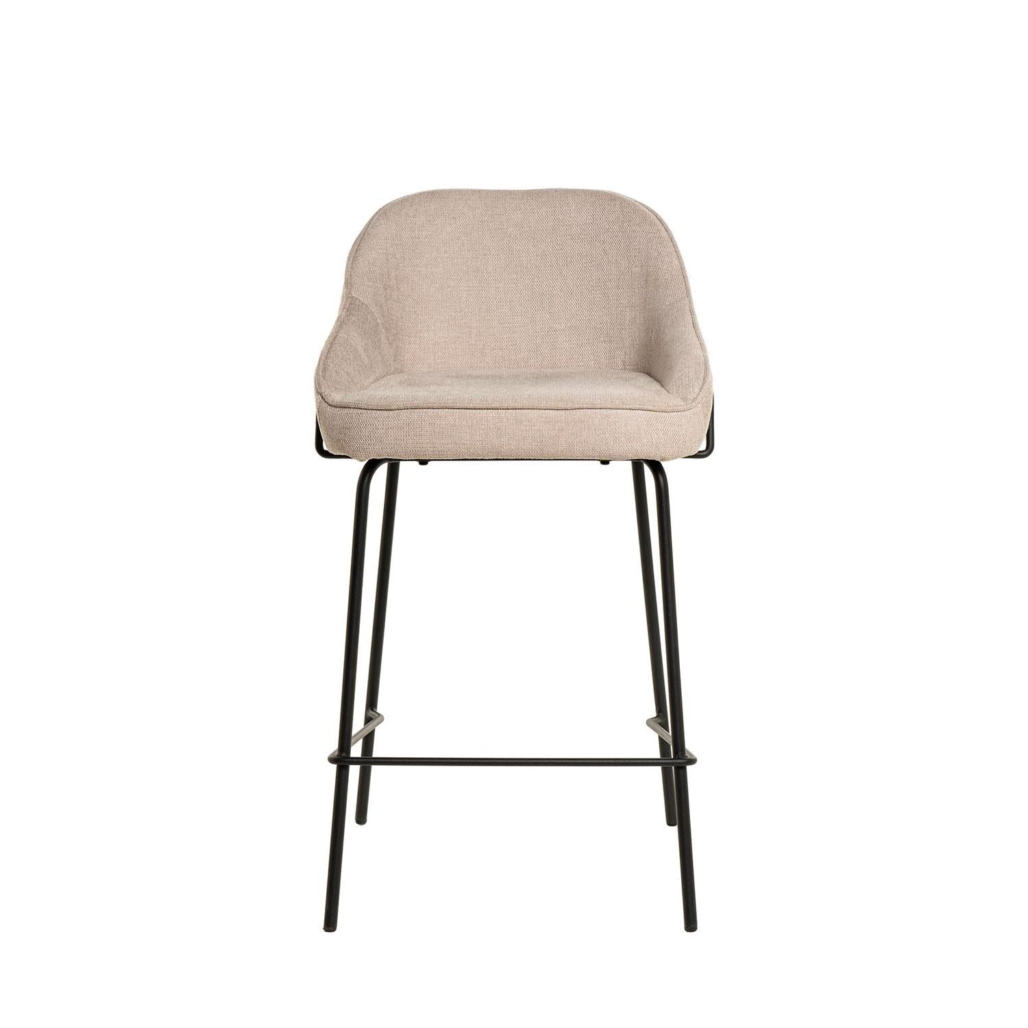 Banco baixo Arny beige