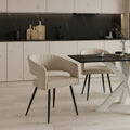 Cadeira Kora beige