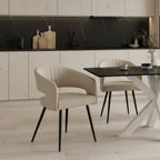 Cadeira Kora beige