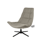 Poltrona Parma cinza claro