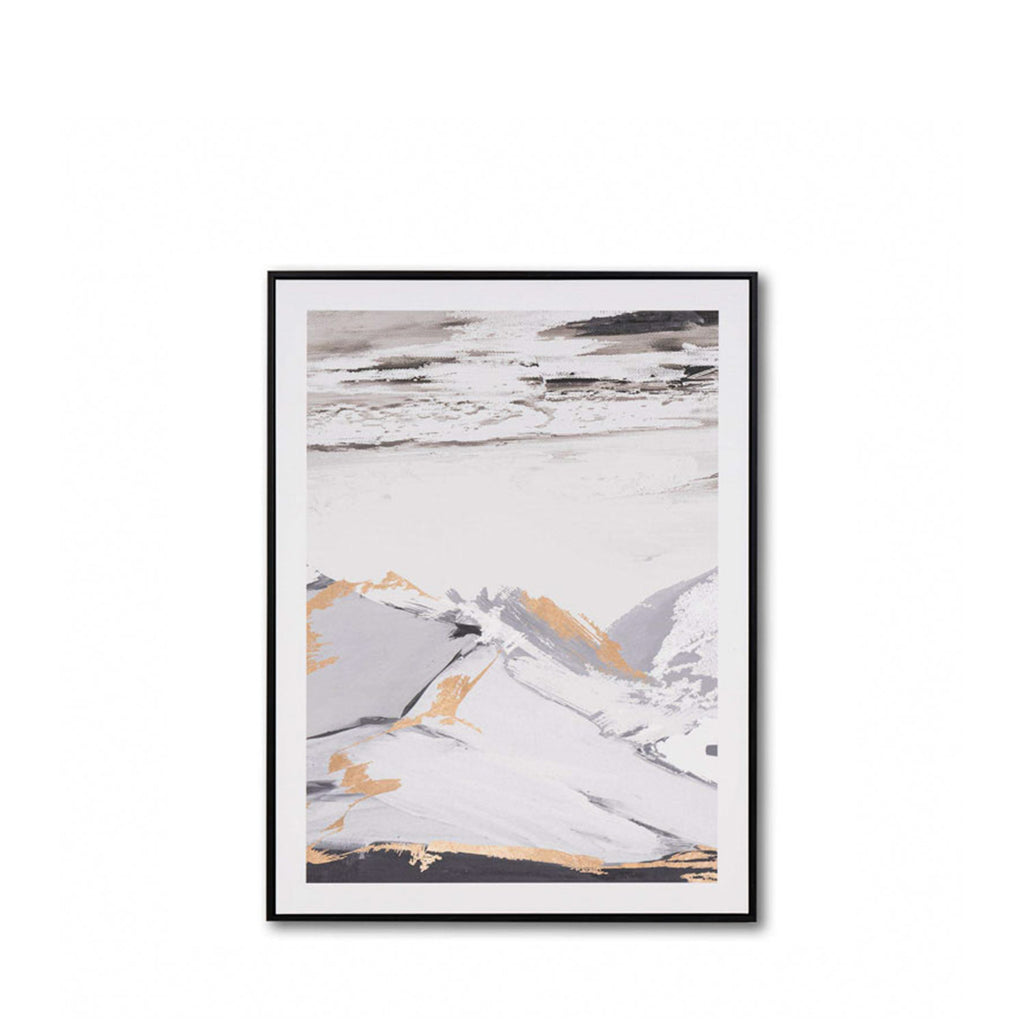 Quadro Spot 3  - 60x80cm preto