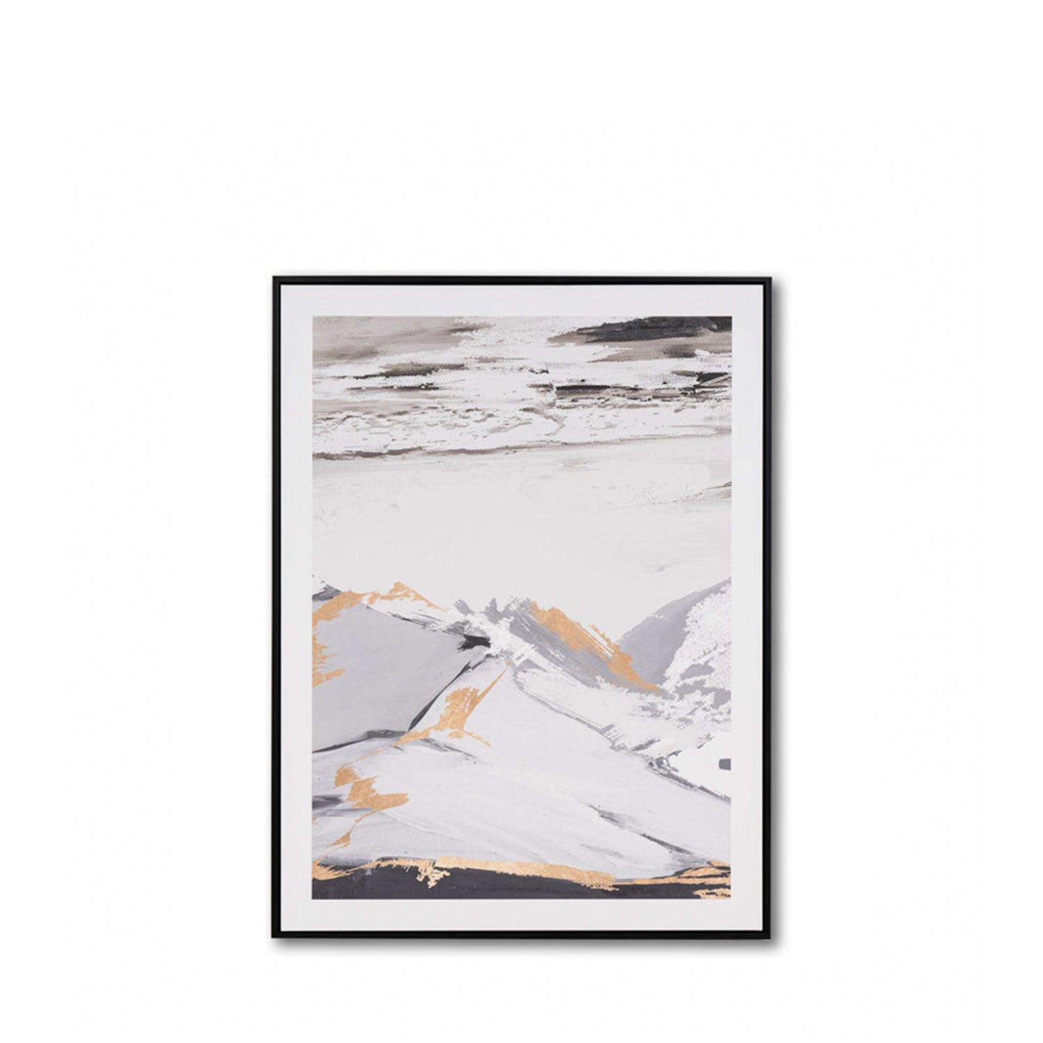 Quadro Spot 3  - 60x80cm preto