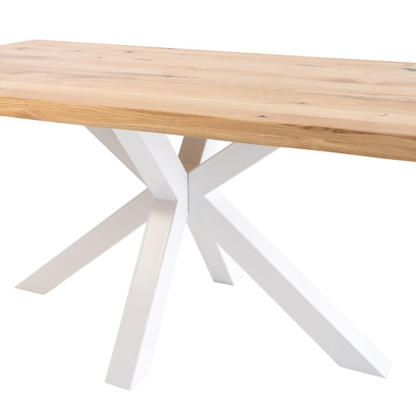 Mesa Grace natural/branco