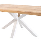 Mesa Grace natural/branco