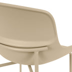 Banco baixo Fabian beige