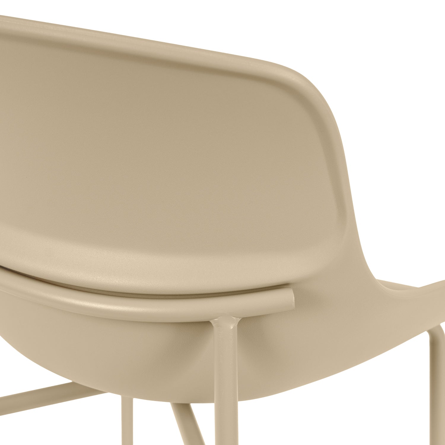 Banco baixo Fabian beige