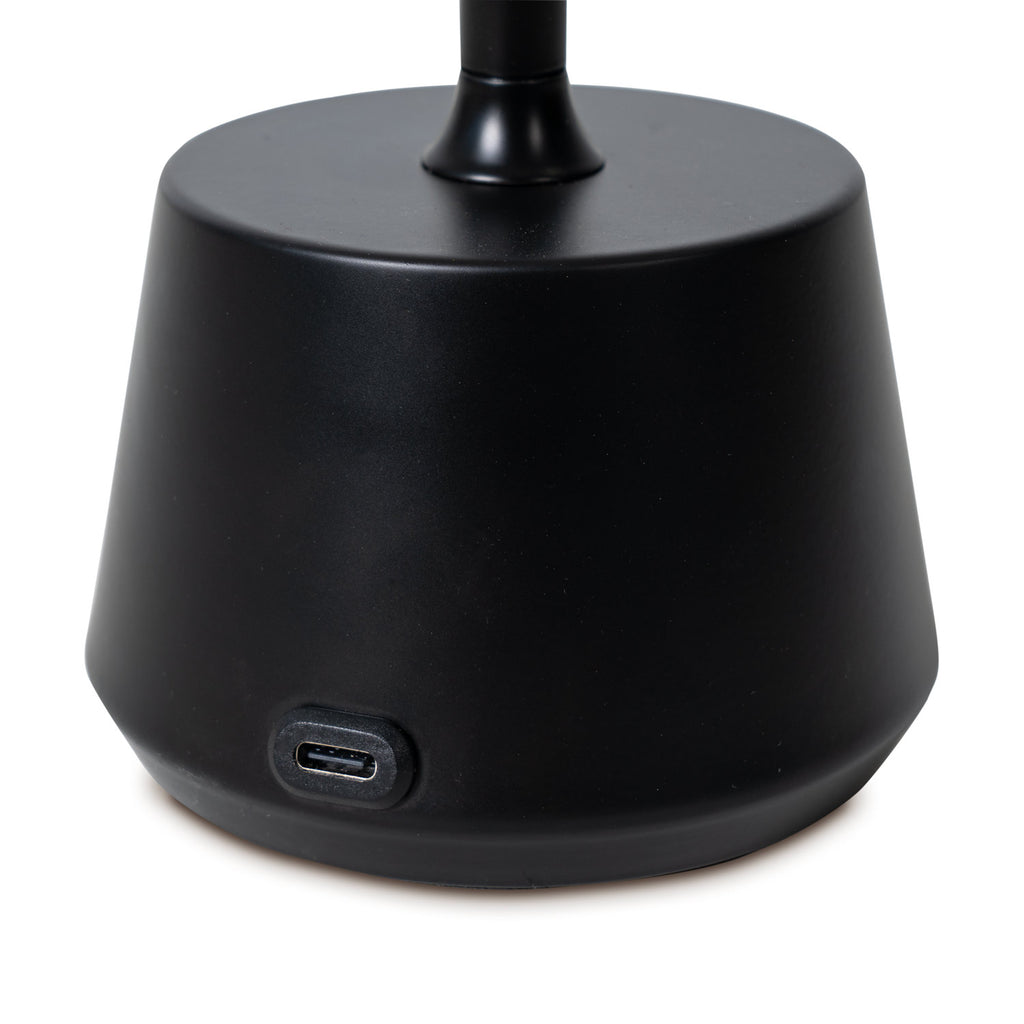 Candeeiro de mesa AYORA preto