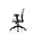 Cadeira de Escritorio Maryland beige