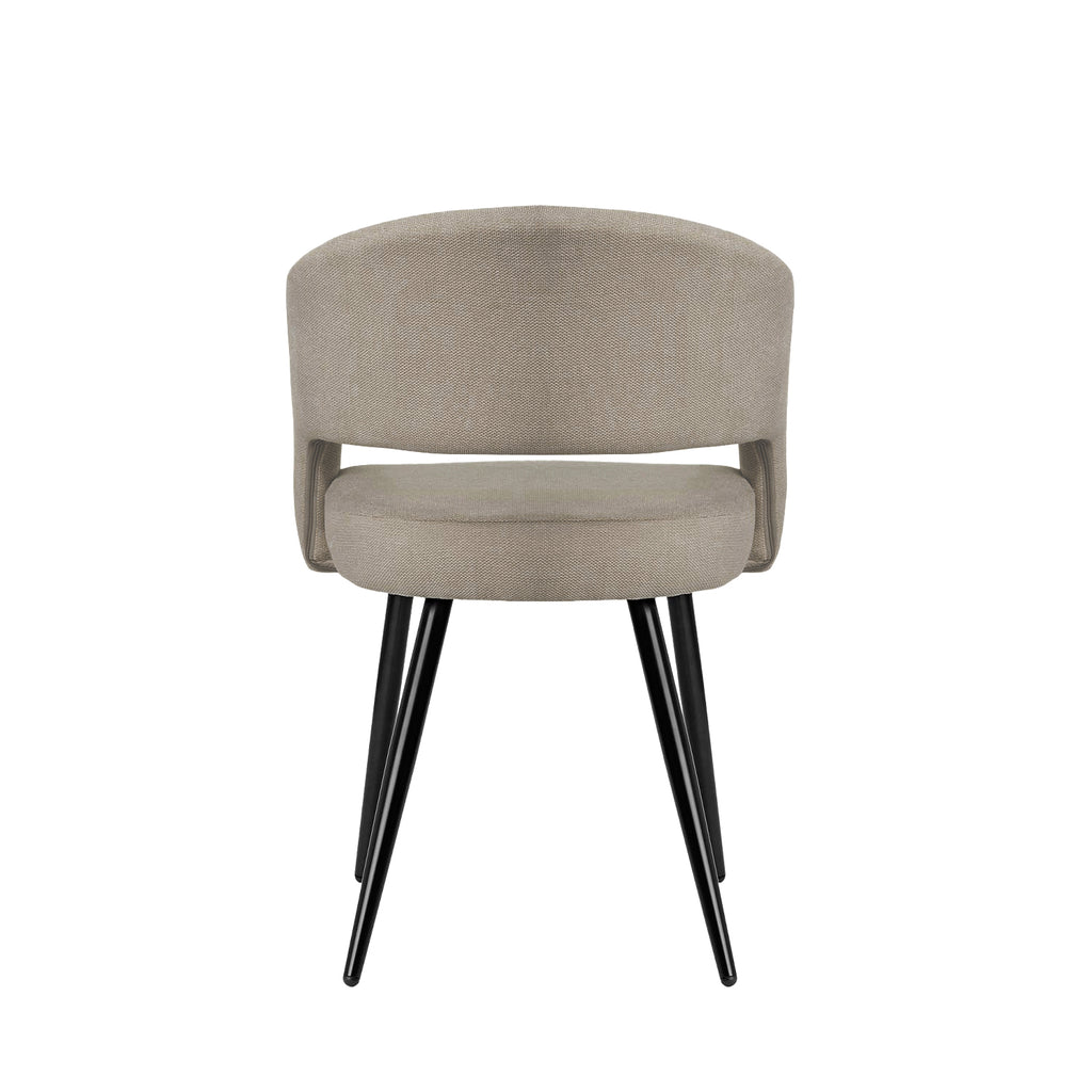 Cadeira Kora taupe