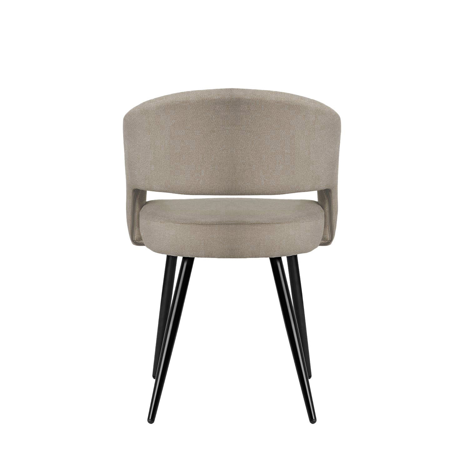 Cadeira Kora taupe