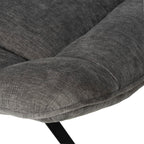 Poltrona Parma cinza escuro