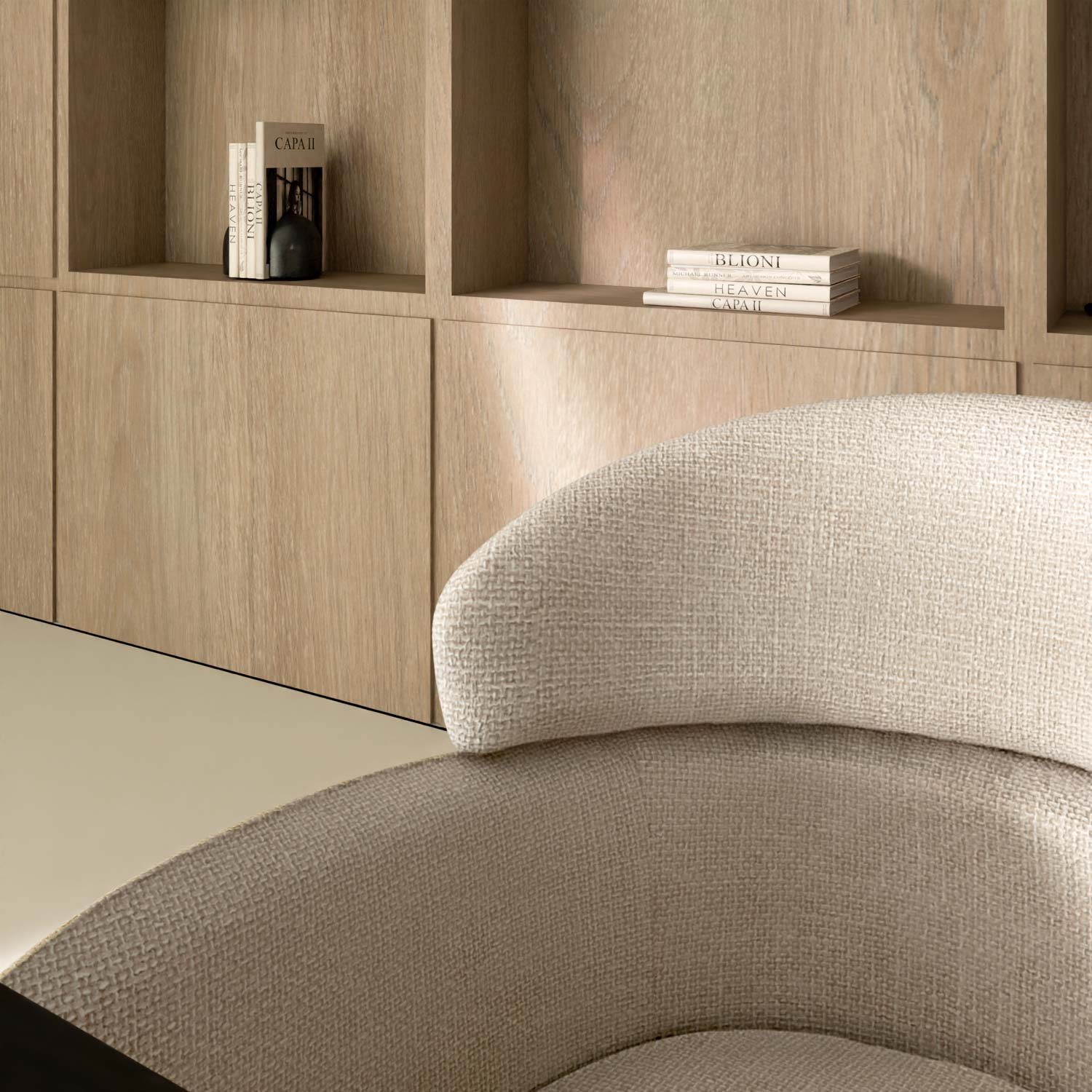 Cadeira Sally beige