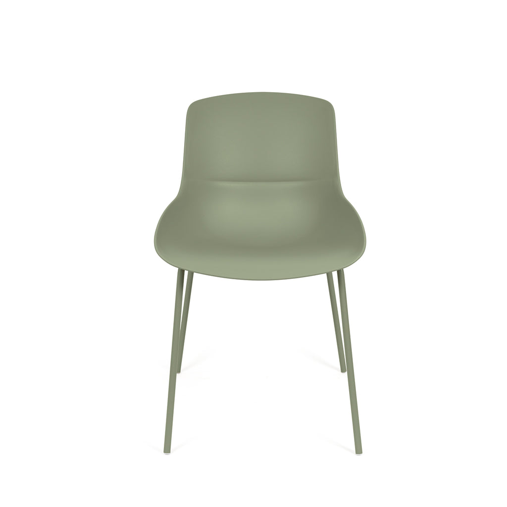 Cadeira Diletta verde