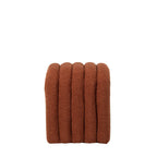 Pufe Edy terracota