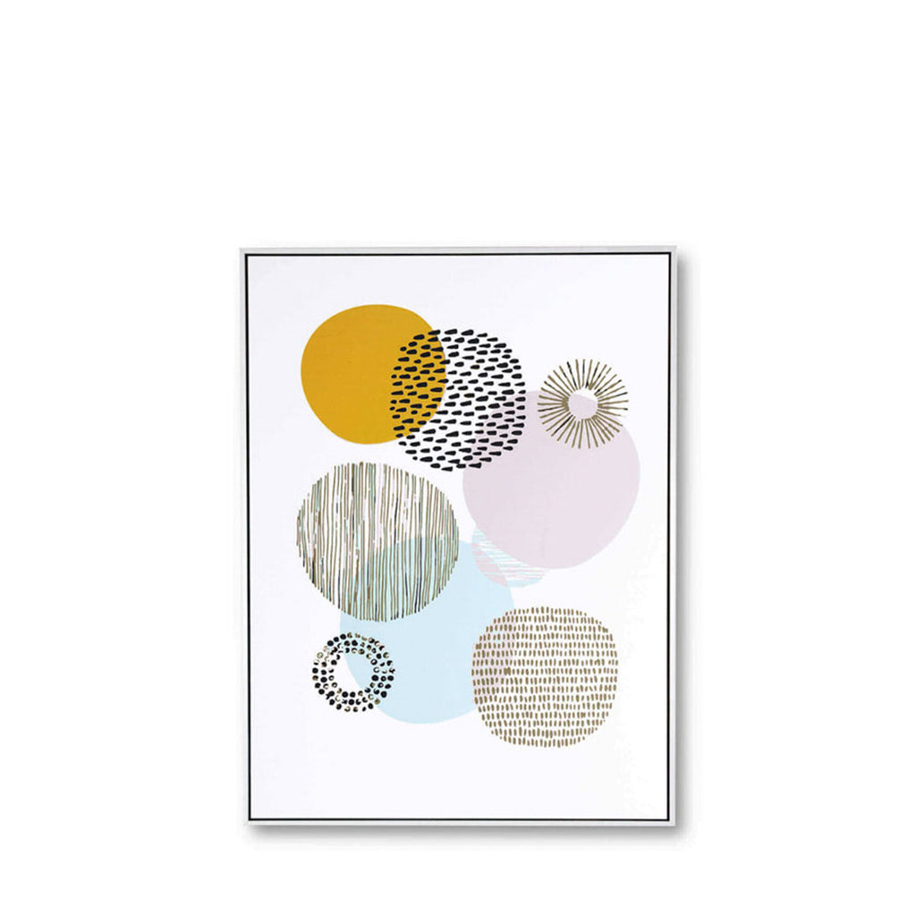 Quadro Sun 2 - 60x80cm branco