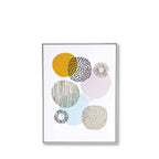 Quadro Sun 2 - 60x80cm branco