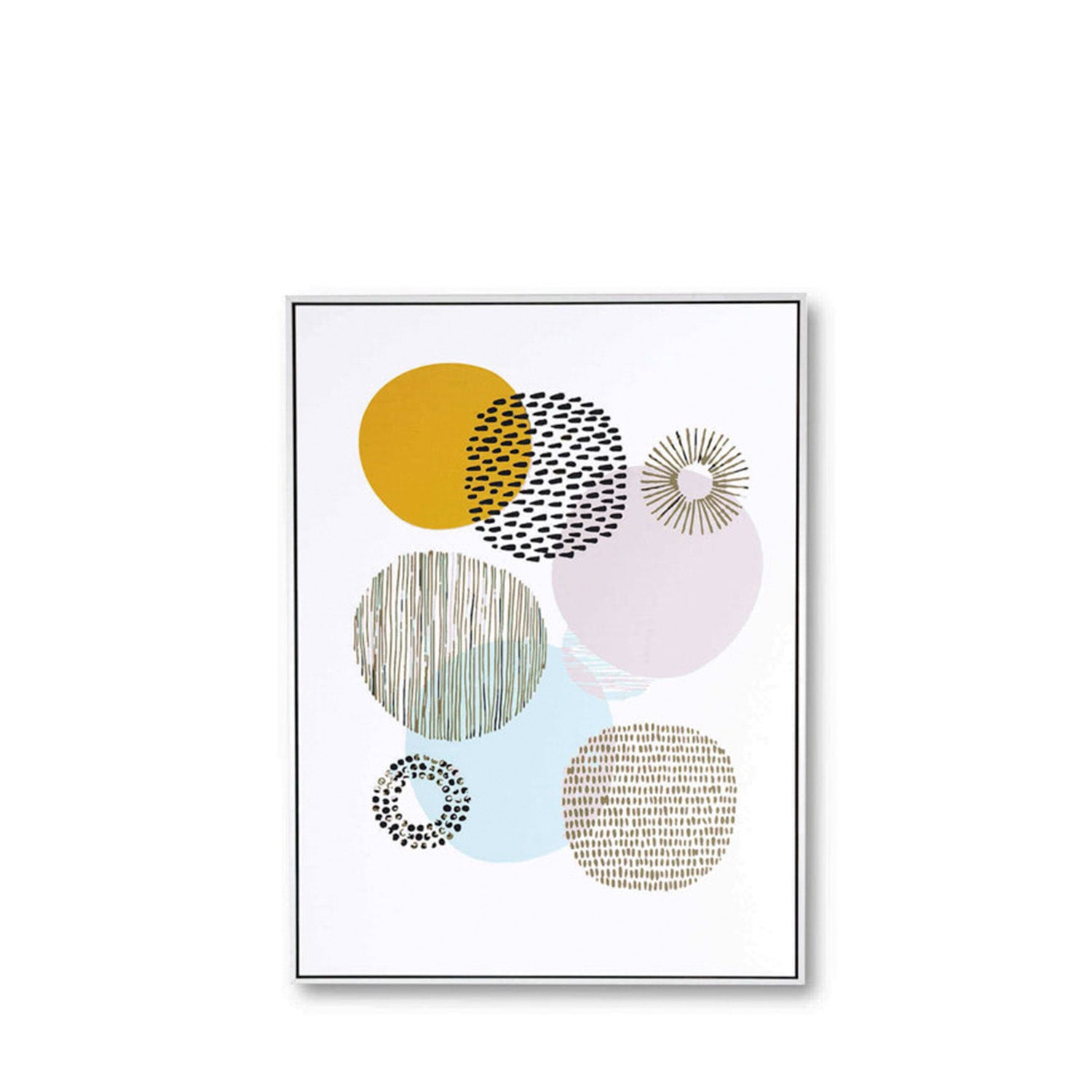 Quadro Sun 2 - 60x80cm branco