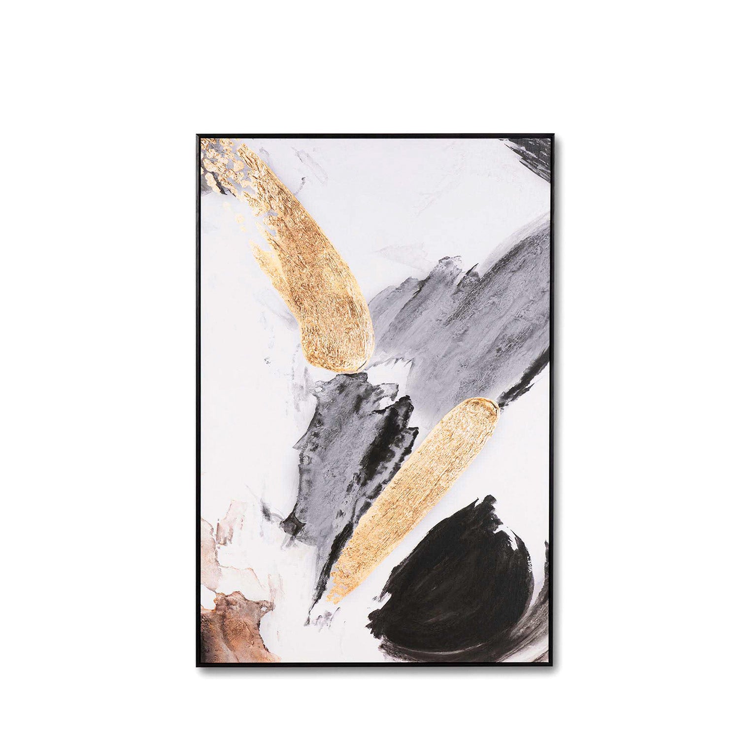 Quadro Pincell 80x120cm preto