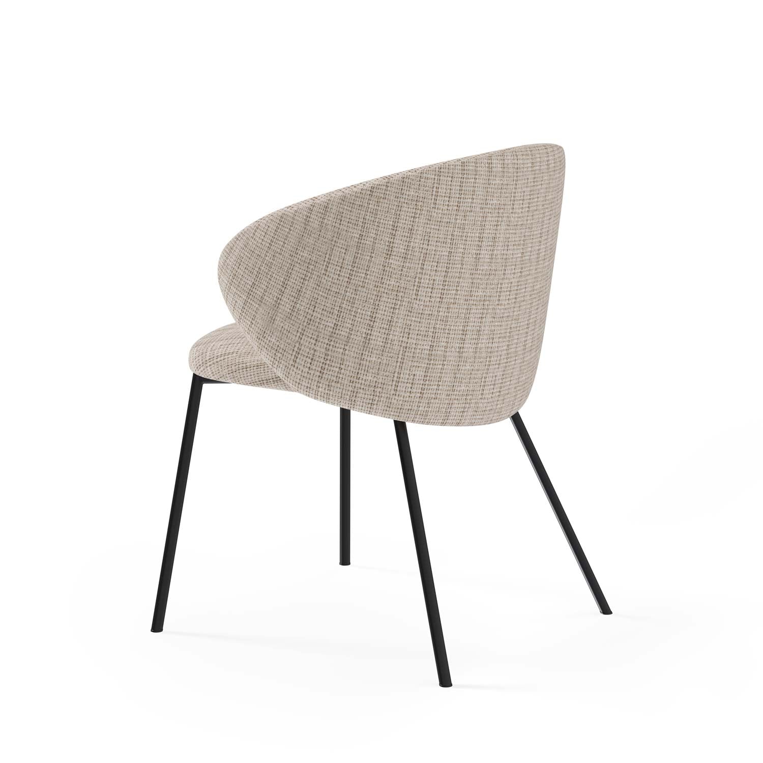 Cadeira Merida taupe