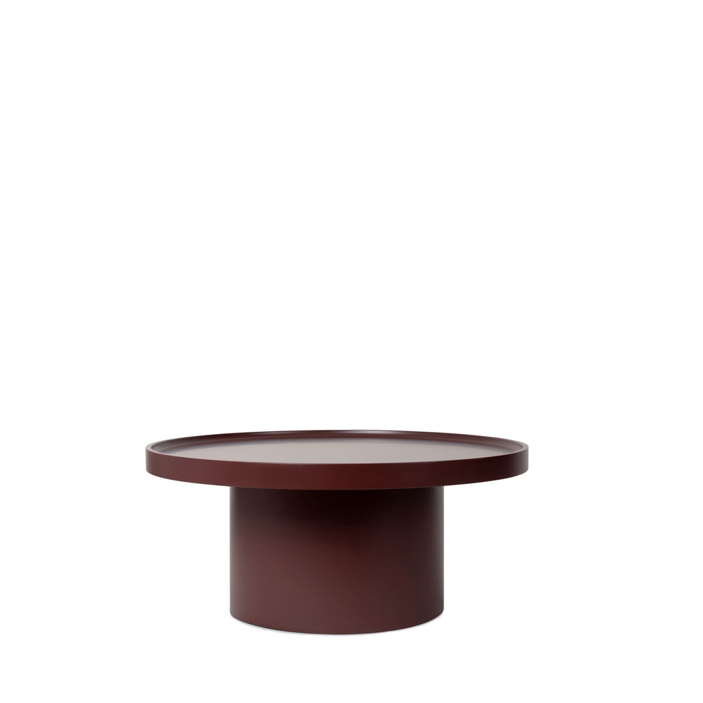 Mesa de  centro Warren 80 terracota