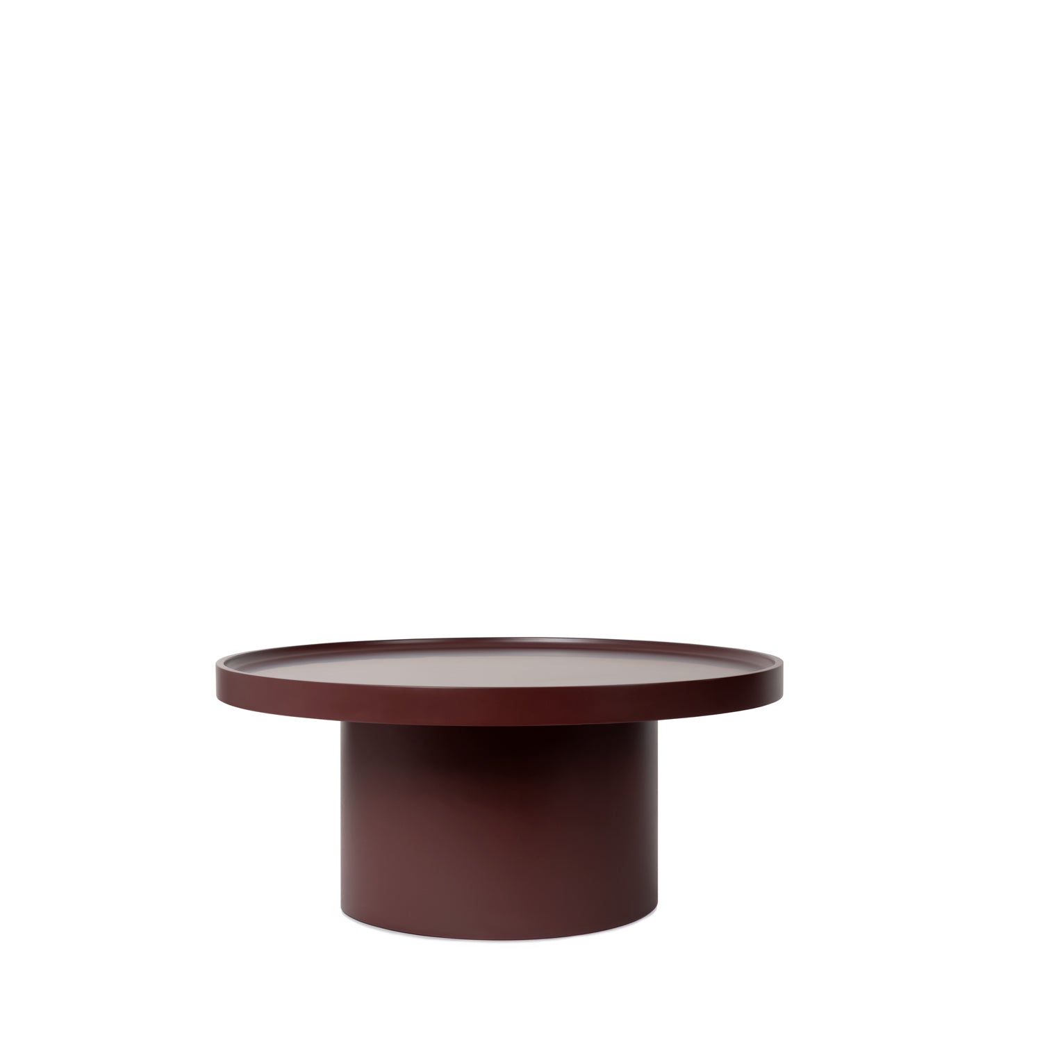 Mesa de  centro Warren 80 terracota
