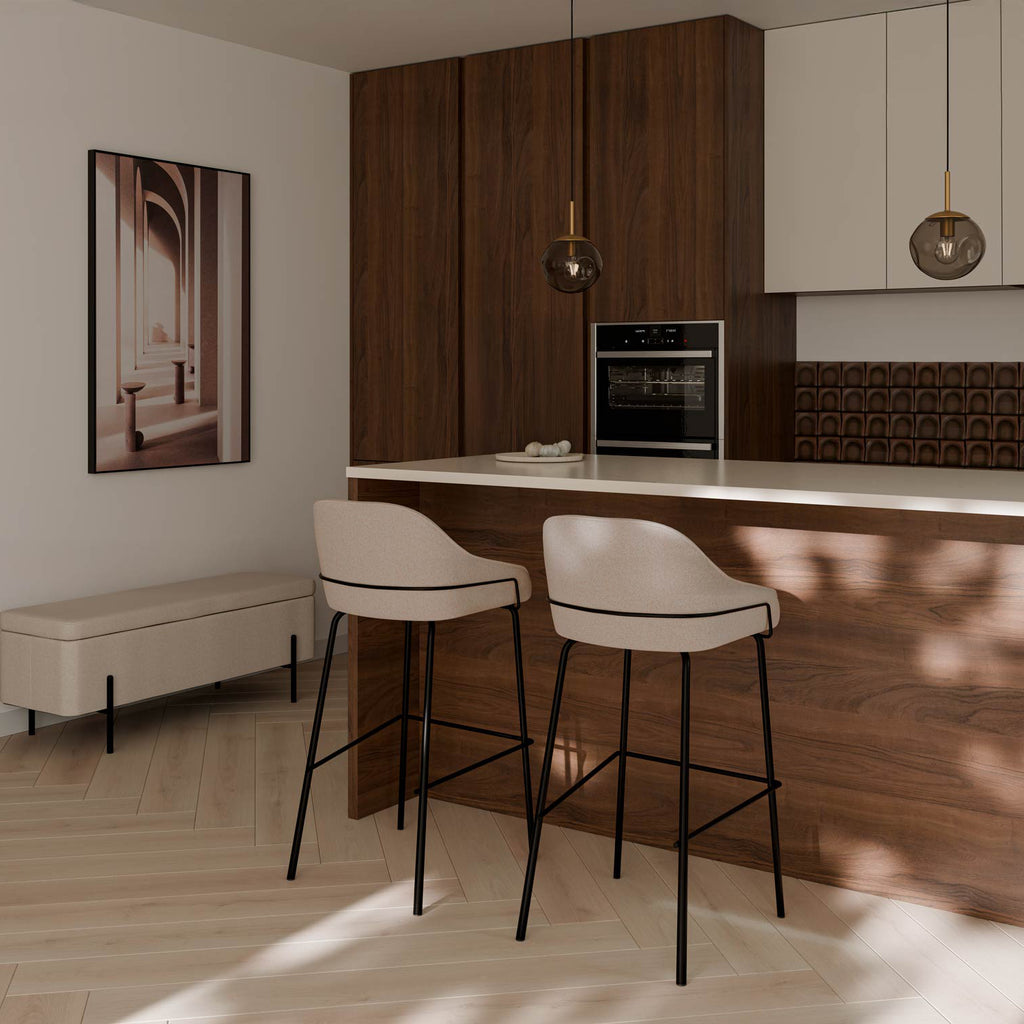 Banco Louis beige