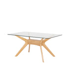 Mesa Della Vidro / Carvalho