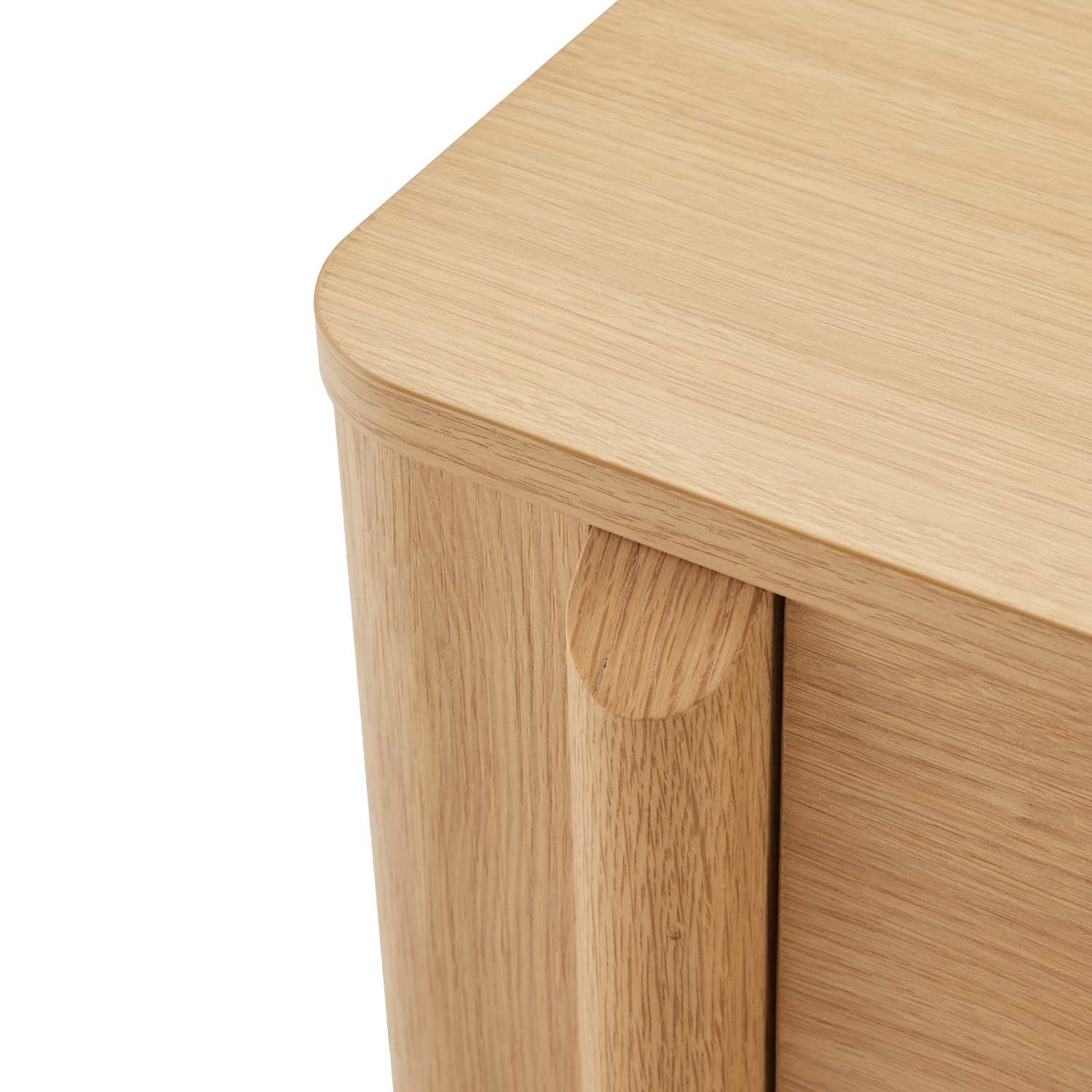 Mesa de cabeceira Sidney 1 gaveta + abertura 60cm