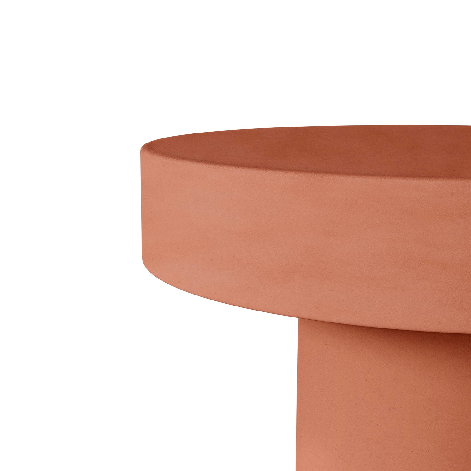 Mesa auxiliar Mirko terracota
