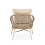 Conjunto Sintra sofá/cadeirões /mesa centro em beige