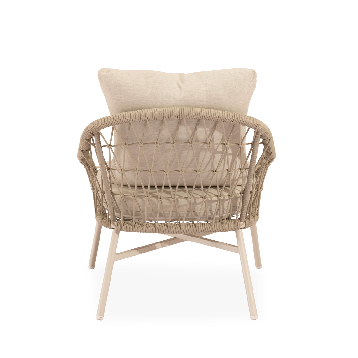 Conjunto Sintra sofá/cadeirões /mesa centro em beige