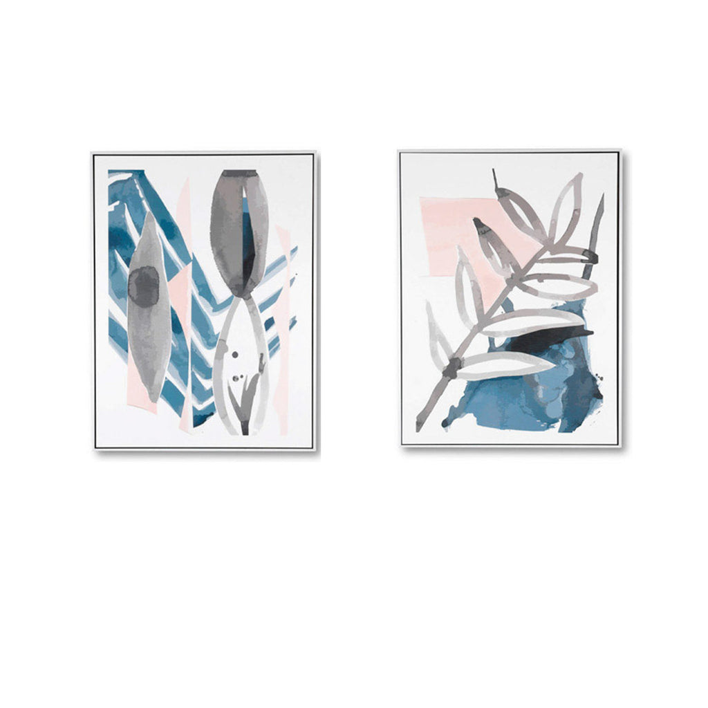 Quadro Pikas 1 60x80cm branco