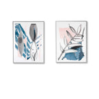 Quadro Pikas 1 60x80cm branco